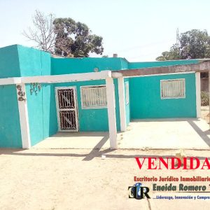 ¡VENDIDA! CASA EN ANACO (EL PARAÍSO)
